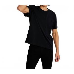 NEW MONFRERE dannpremium oversized luxe t-shirt in black